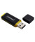 USB-Stick High Speed Line 3537491, schwarz/gelb, USB 3.2, 128 GB