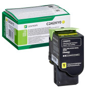 Toner C242XY0, gelb, ca. 3500 Seiten