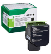 Toner C242XK0, schwarz, ca. 6000 Seiten