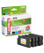 edding EDD-555 schwarz, cyan, magenta, gelb Tintenpatronen ersetzen HP 953XL