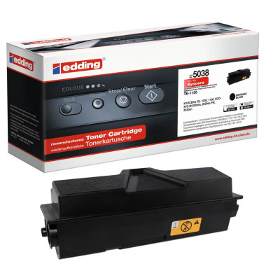 Toner 18-5038 schwarz ca 3000 Seiten kompatibel zu TK-1130