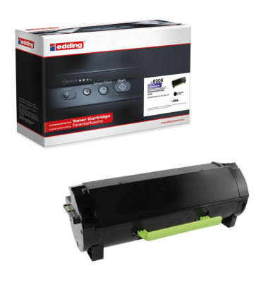 Toner 18-6006 schwarz ca 5000 Seiten kompatibel zu 50F2H00
