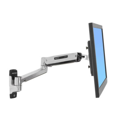 Monitor-Wandhalterung 25,4 cm (10) - 106,7 cm (42) Neigbar+Schwenkbar, Rotierbar Ergotron LX Sit-Stand Wall