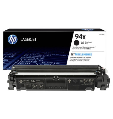 HP 94X (CF294X) schwarz Tonerkartusche
