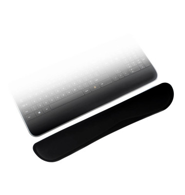 pavo Tastatur-Handgelenkauflage schwarz