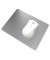 hama Mousepad Aluminium silber