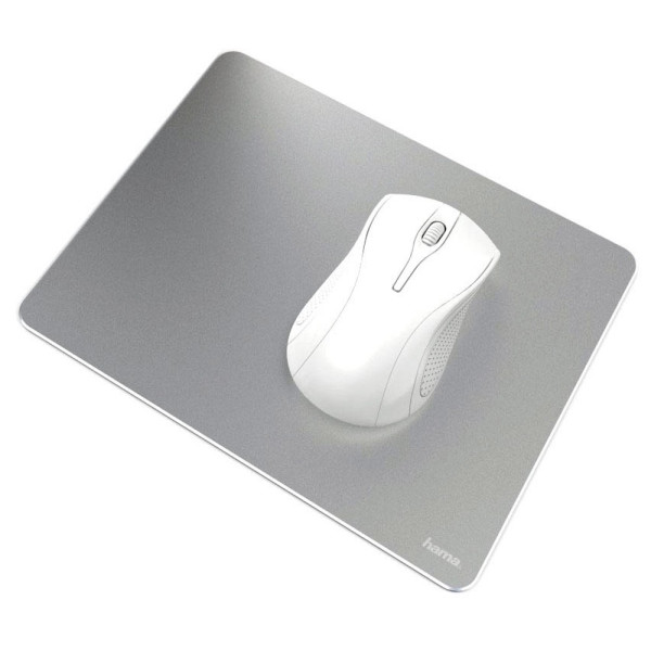 4047443515322 - Mousepad Aluminium 54781 silber 22x03x18cm 4047443515322 Hama