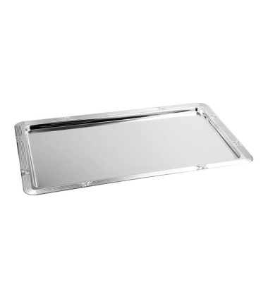 chg Servierplatte silber chg Servierplatte silber