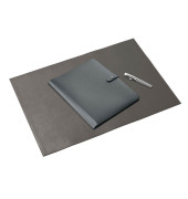 Schreibunterlage 7305-37 graphit 65x45cm Leder