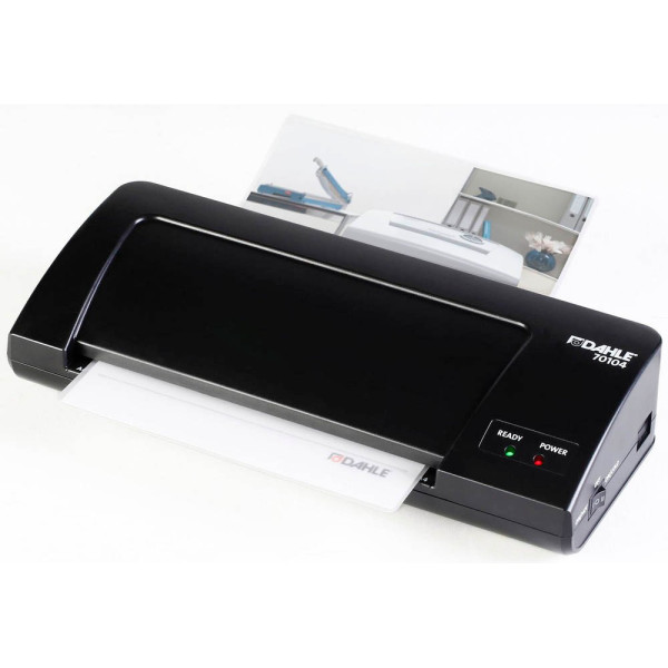 4009729067079 - 70104 36 x 15 x 8 cm DIN A4 Laminiergerät 80 (2 × 80 Mikron) 125 (2 × 125 Mikron)