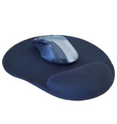 MediaRange Mousepad mit Handgelenkauflage schwarz