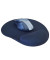 Mousepad MROS250 schwarz 22,5x24,5x2,1cm