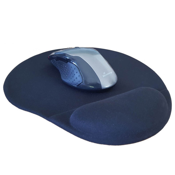 4260459615040 - MROS250 Media Range MediaRange Mauspad ergonomisch mit Handgelenkauflage schwarz MROS250 4260459615040 4260459615040 - MROS250 Media Range MediaRange Mauspad ergonomisch mit Handgelenkauflage schwarz MROS250 4260459615040