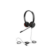 Jabra EVOLVE 30 II Stereo UC Headset schwarz