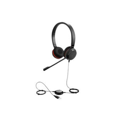 Over-Ear Headset EVOLVE 30 II Stereo UC 5399-829-309, schwarz