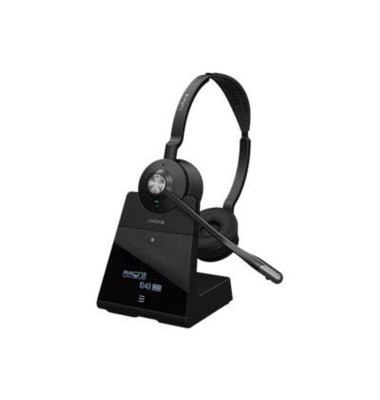 Jabra Engage 75 Stereo Bluetooth-Headset schwarz