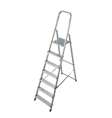 Alu Leiter 0007 Corda 7 Stufen