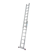 Alu Schiebeleiter 032 Corda 2 x 8 Stufen