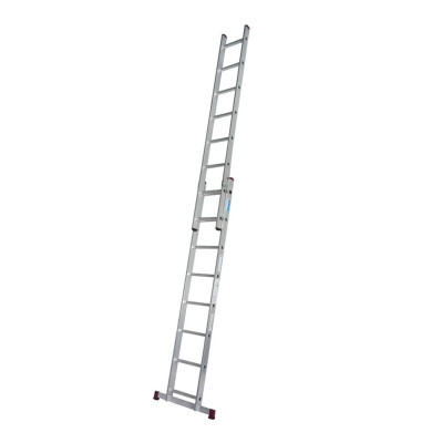 Alu Schiebeleiter 032 Corda 2 x 8 Stufen