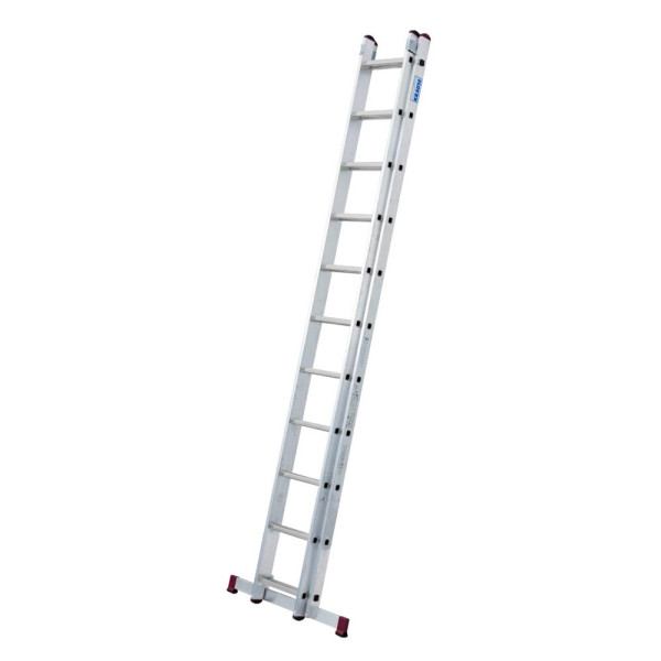 4009199032119 - Krause Systems - Krause Corda Alu Schiebeleiter Anlegeleiter 2 x 11 Tritte 53m 2-teilig Leiter 4009199032119 - Krause Systems - Krause Corda Alu Schiebeleiter Anlegeleiter 2 x 11 Tritte 53m 2-teilig Leiter