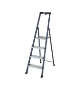 Alu Leiter 1264 Securo 4 Stufen
