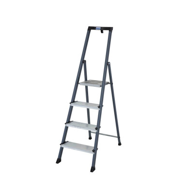Alu Leiter 1264 Securo 4 Stufen Alu Leiter 1264 Securo 4 Stufen