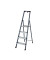 Alu Leiter 1264 Securo 4 Stufen