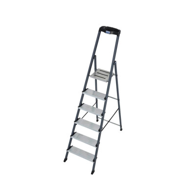 Alu Leiter 1264 Securo 6 Stufen Alu Leiter 1264 Securo 6 Stufen