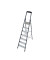Alu Leiter 1264 Securo 7 Stufen