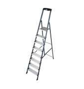 Alu Leiter 1264 Securo 8 Stufen