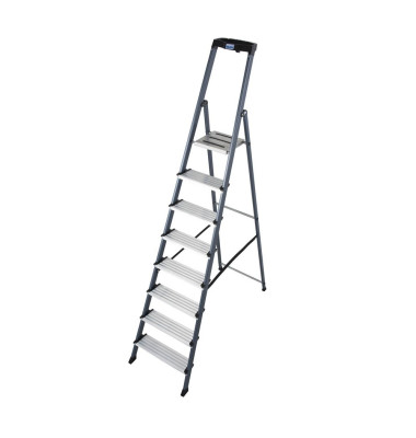 Alu Leiter 1264 Securo 8 Stufen Alu Leiter 1264 Securo 8 Stufen