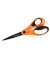 DAHLE Papierschere 54508 Color ID schwarz, orange