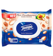 Toilettenpapier feucht, Mein Verwöhnmoment, Avocado, Shea Butter, 836228, 1-lagig, weiß, 42 Blatt,