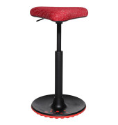 Sitness H1 - Triangelsitzform Stehhilfe rot