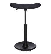 Sitness H2 - Skateboardsitzform Stehhilfe schwarz