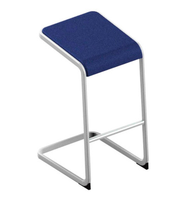 Hocker OCSTOA01/2Z3W C-STOOL, dunkelblau, bis 110kg