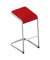 Hocker OCSTOA01/2YUP C-STOOL, rot, bis 110kg