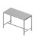 Stehtisch Creo CRTR0160/3B49 107cm (H), 160x80cm (BxT), rechteckig, grau / silber
