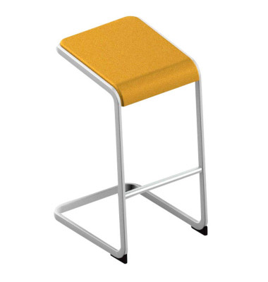 Hocker OCSTOA01/2SHS C-STOOL, gelb, bis 110kg