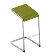 Hocker OCSTOA01/2LDO C-STOOL, grün, bis 110kg