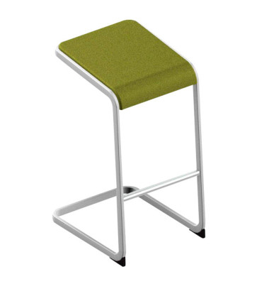 Hocker OCSTOA01/2LDO C-STOOL, grün, bis 110kg