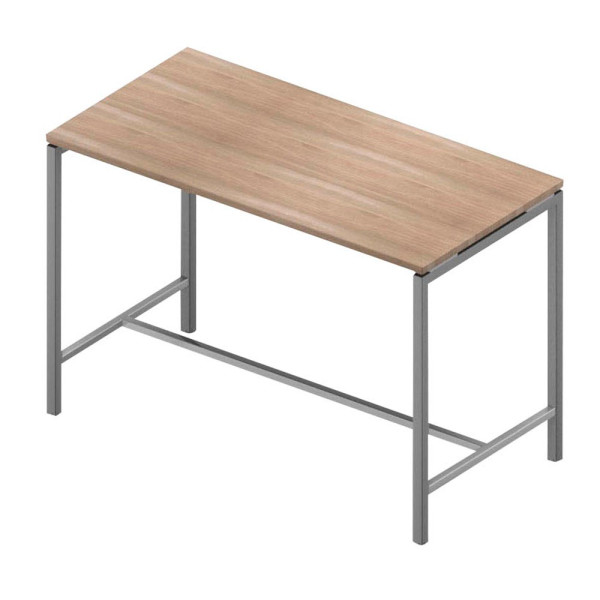 8056039558854 - Stehtisch Creo CRTR0160 38SE 107cm (H) 160x80cm (BxT) rechteckig ulme silber 8056039558854 Quadrifoglio 8056039558854 - Stehtisch Creo CRTR0160 38SE 107cm (H) 160x80cm (BxT) rechteckig ulme silber 8056039558854 Quadrifoglio