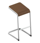 Hocker OCSTOA01/34R4 C-STOOL, braun, bis 110kg