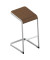 Hocker OCSTOA01/34R4 C-STOOL, braun, bis 110kg