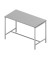 Konferenztisch Creo CRTR0160/3EB5, 107cm (H), 160x80cm (BxT), rechteckig, grau / weiß