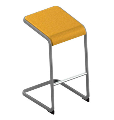 Hocker OCSTOA01/35RA C-STOOL, gelb, bis 110kg