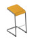 Hocker OCSTOA01/35RA C-STOOL, gelb, bis 110kg