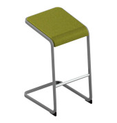 Hocker OCSTOA01/3MAZ C-STOOL, grün, bis 110kg