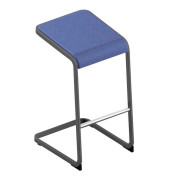 Hocker OCSTOA01/3MB5 C-STOOL, hellblau, bis 110kg