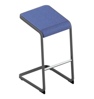 Hocker OCSTOA01/3MB5 C-STOOL, hellblau, bis 110kg Hocker OCSTOA01/3MB5 C-STOOL, hellblau, bis 110kg